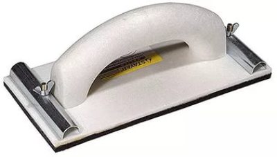 картинка Терка для шлифования STAYER с металлическим прижимом  80х230 мм магазина Мастер Дом