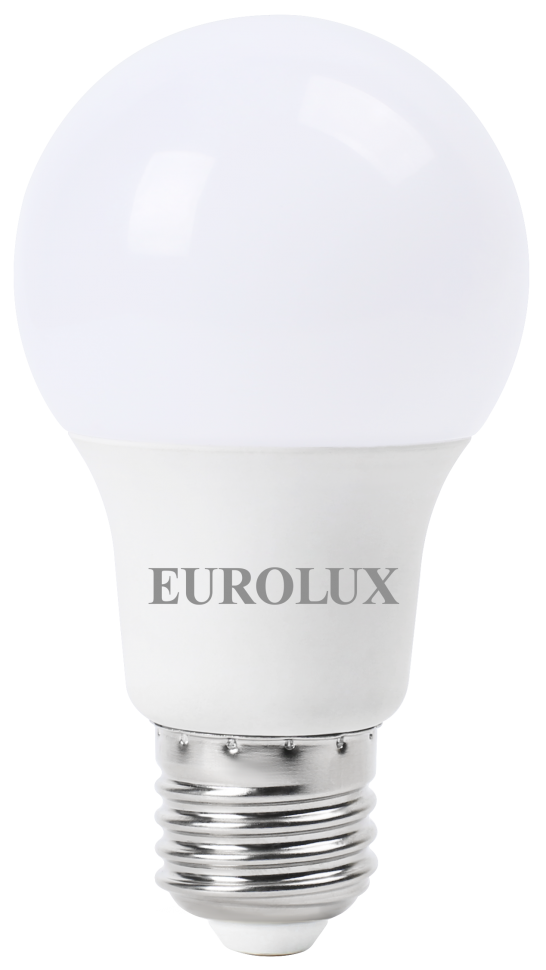 картинка Лампа светодиодная EUROLUX LL-E-A60-11W-230-2,7K-E27 магазина Мастер Дом