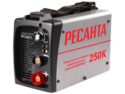 картинка Сварочный аппарат инверторный Ресанта САИ-250К компакт магазина Мастер Дом