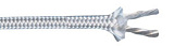 картинка Шнур плетеный с сердечником 7мм белый магазина Мастер Дом