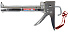 картинка Пистолет для герметика ЗУБР "ЭКСПЕРТ" полукорпусной зубчатый шток 310 мл  магазина Мастер Дом