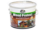 картинка Пропитка DUFA Wood Protect белый 750 мл магазина Мастер Дом