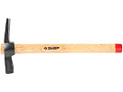картинка Молоток каменщика ЗУБР с деревянной ручкой 600г магазина Мастер Дом