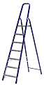 картинка Лестница-стремянка СИБИН стальная, 7 ступеней, 145см. магазина Мастер Дом
