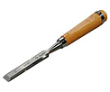 картинка Стамеска-долото ЗУБР хромованадиевая с деревянной ручкой 10 мм магазина Мастер Дом