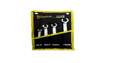 картинка Набор ключей разрезных BERGER 4 предметов магазина Мастер Дом