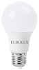 картинка Лампа светодиодная EUROLUX LL-E-A60-7W-230-2,7K-E27 магазина Мастер Дом