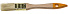 картинка Кисть плоская DEXX  ПРАКТИК  натуральная  щетина,деревян. ручка 25 мм магазина Мастер Дом