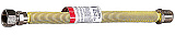 картинка Подводка-сильфон ЗУБР для газа, растяжная, нержавеющая сталь, г/ш 1/2″ - 0,5-1м магазина Мастер Дом