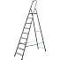 картинка Лестница-стремянка СИБИН алюминиевая, 9 ступеней, 187см. магазина Мастер Дом