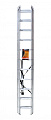 картинка Лестница трехсекционная ЛА 3*11 ВИХРЬ магазина Мастер Дом