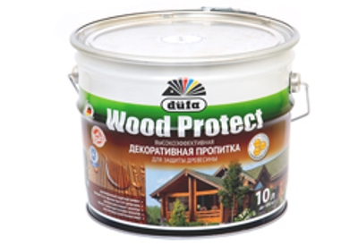 картинка Пропитка DUFA Wood Protect бесцветный 2,5л магазина Мастер Дом