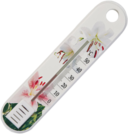 картинка Термометр комнатный Цветок П-1 магазина Мастер Дом