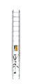картинка Лестница алюминиевая ВИХРЬ ЛА 3х14 магазина Мастер Дом