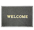 картинка Коврик Welcome 40х60см придверный резиновый в асс. магазина Мастер Дом